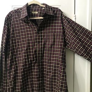 Men’s Burberry Dress Shirt Size Large
